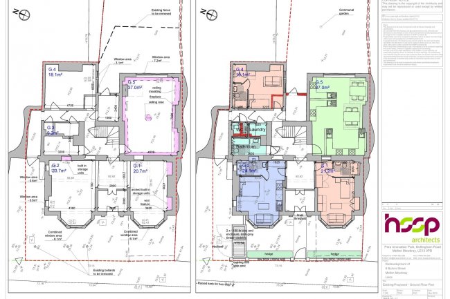 9 Burton Street, Melton Mowbray, Leicestershire, LE13 1AE
 7