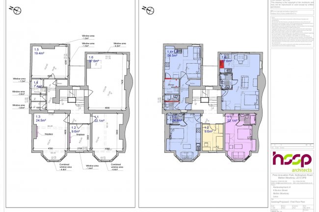 9 Burton Street, Melton Mowbray, Leicestershire, LE13 1AE
 7