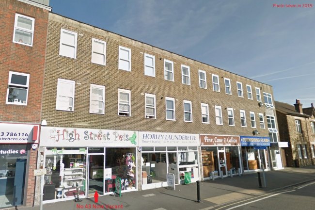 43 High Street, Horley, Surrey, RH6 7BN
 10
