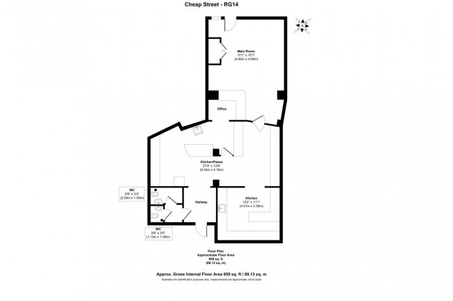 49 Cheap Street, Newbury, Berkshire RG14 5BX 10