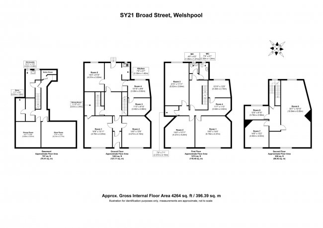 41 Broad Street, Welshpool, Powys, SY21 7RR
 8