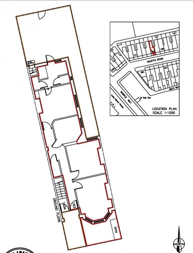 163 Valetta Road, Acton, London W3 7TA
 9