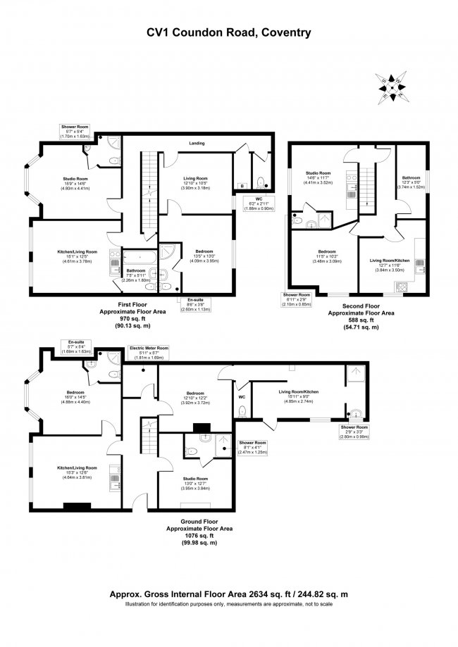 25 Coundon Road, Coventry, West Midlands,CV1 4AR 7