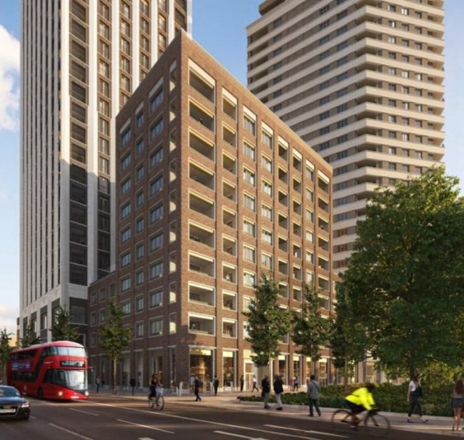 14 Peckham Park Road, Peckham, London SE15 6TW
 5