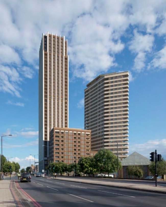 14 Peckham Park Road, Peckham, London SE15 6TW
 5