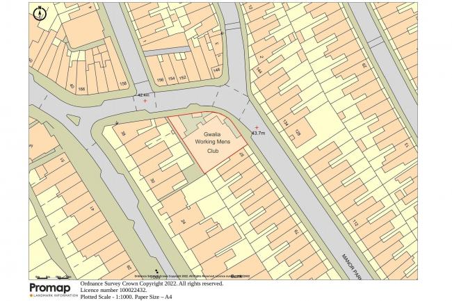 Gwalia Working Mens Club, Manor Park Road, Harlesden, London NW10 4JU
 3