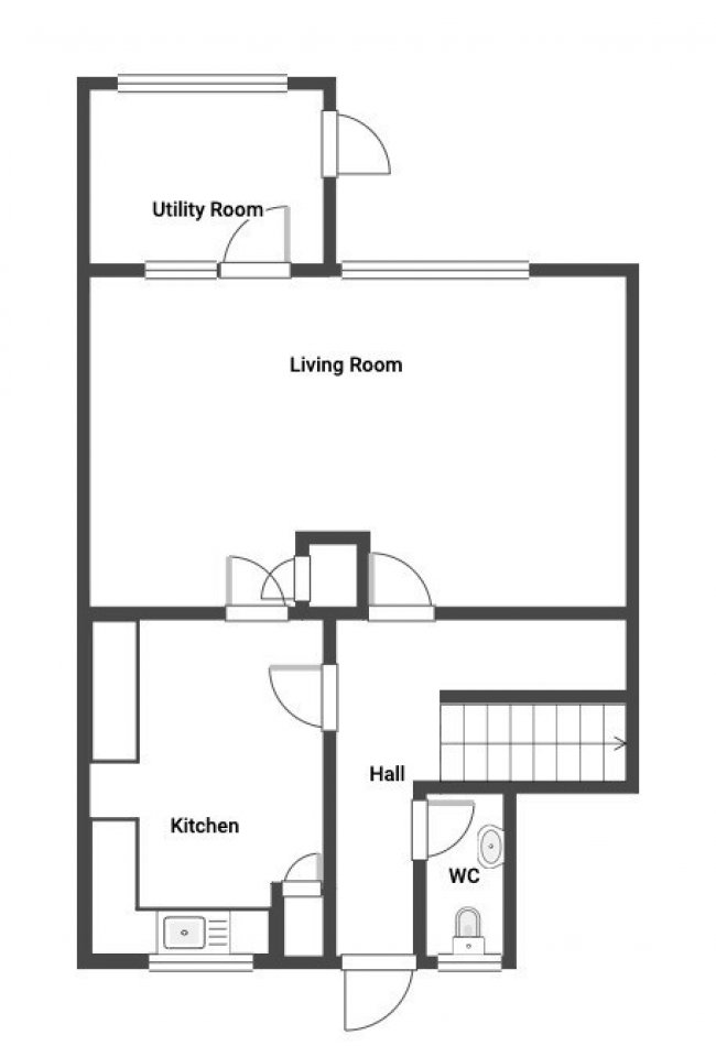 38 Tasmania Close, Popley, Basingstoke, RG24 9PQ
 4