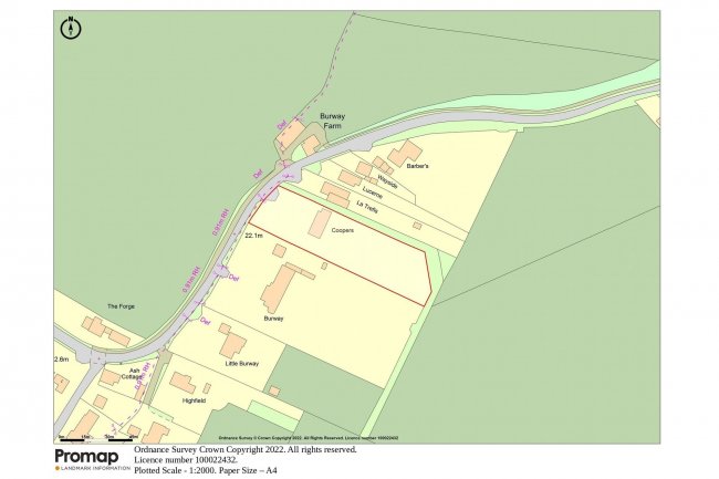 Coopers and  Adjoining Land, Buttermilk Lane, Rudford, Gloucester GL2 8DY
 1