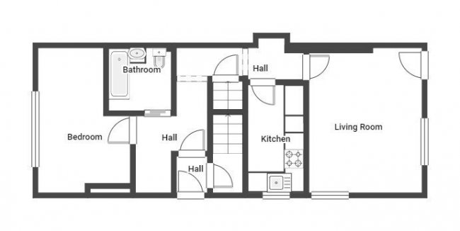 210a Oakworth Road, Keighley, West Yorkshire BD21 1QX
 3