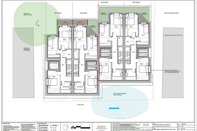 Land to the rear of 54-56 Brighton Road, Purley, Surrey, CR8 2LJ 4