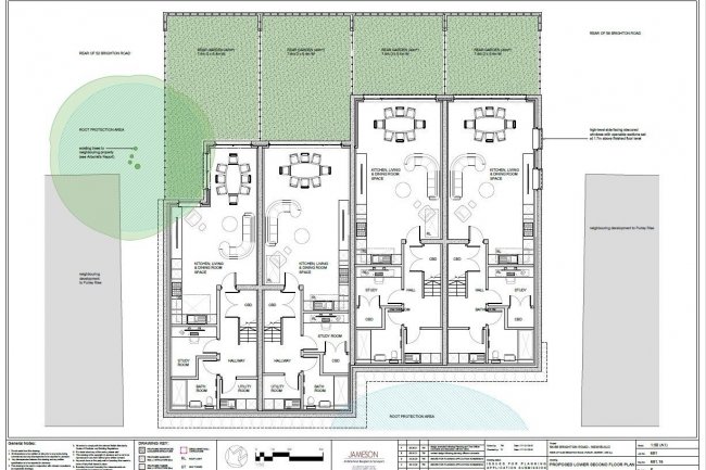 Land to the rear of 54-56 Brighton Road, Purley, Surrey, CR8 2LJ 4