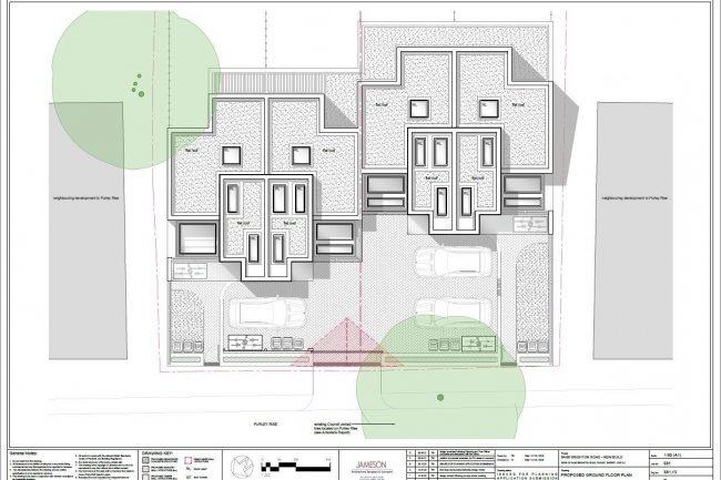 Land to the rear of 54-56 Brighton Road, Purley, Surrey, CR8 2LJ 4