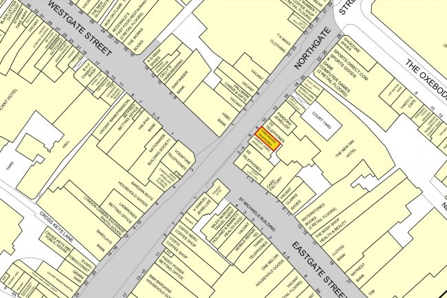 8 Northgate Street, Gloucester, Gloucestershire, GL1 1SE
 6