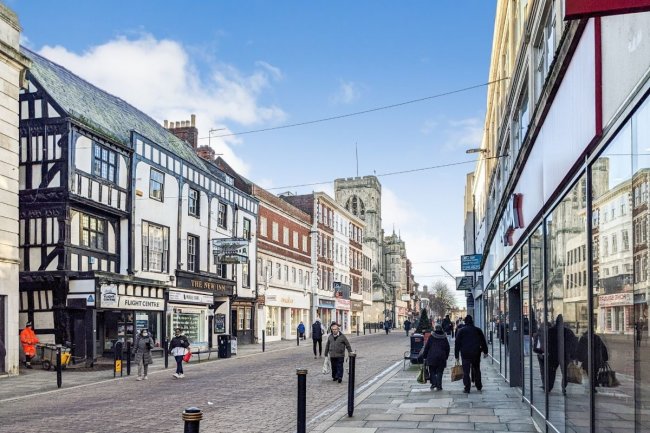 8 Northgate Street, Gloucester, Gloucestershire, GL1 1SE
 6