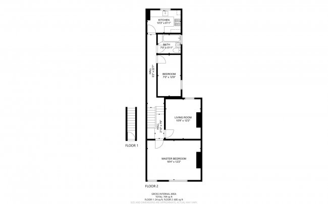 310 Plumstead Common Road, Plumstead, London SE18 2RT 2