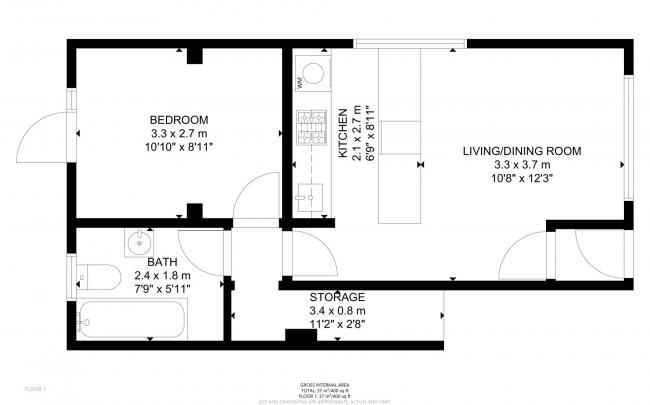 91a Long Elmes, Harrow, Middlesex, HA3 5LD
 7