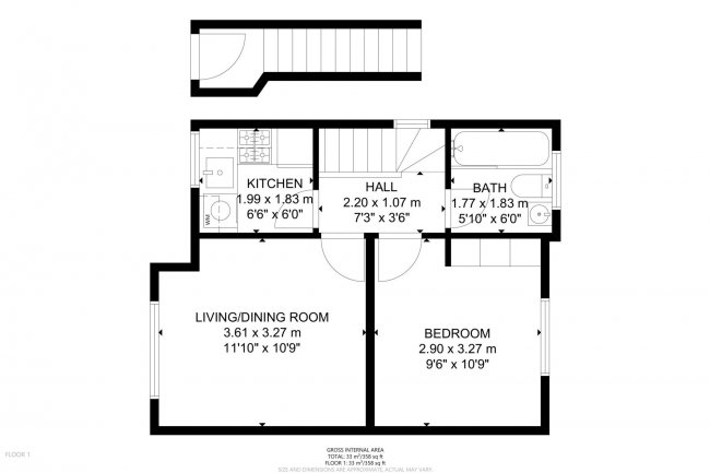 16b Windsor Road, Harrow, Middlesex, HA3 5PX
 3