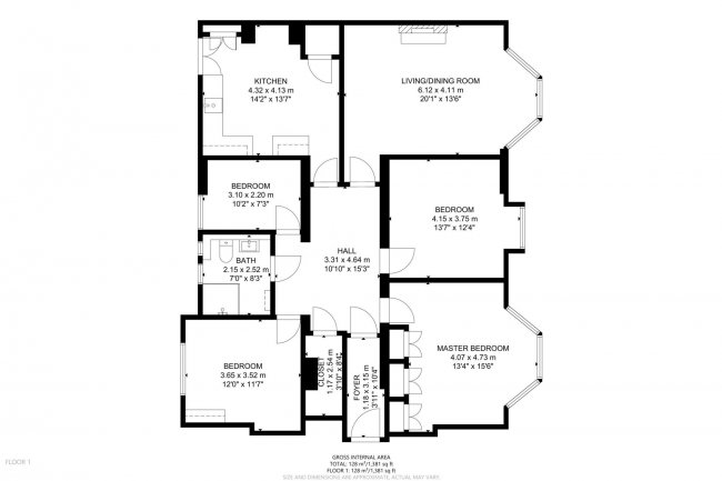 Flat 1, Thurleigh Mansions, 31 Thurleigh Road, Balham, London SW12 8UA 5