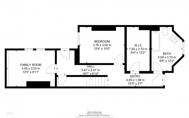 7a Eckstein Road, Battersea, London SW11 1QE
 9