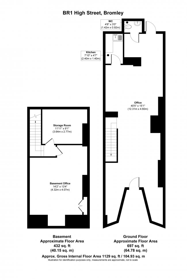 248 & 250 High Street, Bromley, Kent BR1 1PG
 6