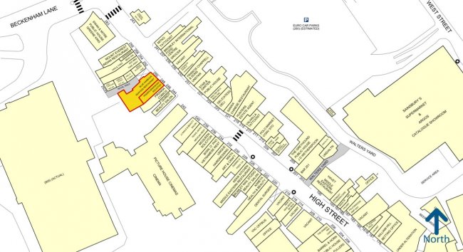 248 & 250 High Street, Bromley, Kent BR1 1PG
 6