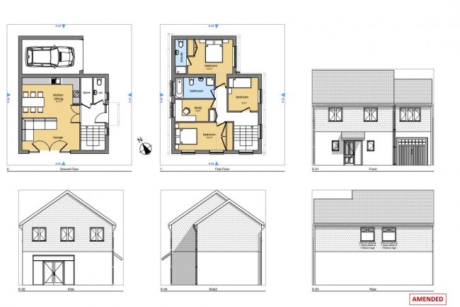 Land R/o 22 Goldstone Walk, Walderslade Woods, Chatham, Kent ME5 9QB
 4