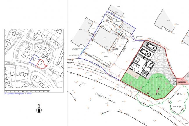 Land R/o 22 Goldstone Walk, Walderslade Woods, Chatham, Kent ME5 9QB
 4