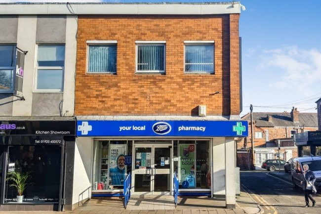 Boots Pharmacy, Unit 5, 19/25 London Road, Stockton Heath, Warrington, Cheshire WA4 6SG
 8