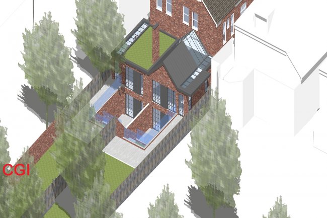 Morriss House 23 Coolhurst Road, London N8 8EP
 1