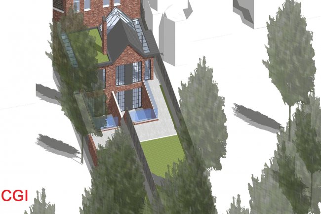 Morriss House 23 Coolhurst Road, London N8 8EP
 1