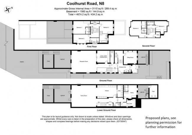Morriss House 23 Coolhurst Road, London N8 8EP
 1