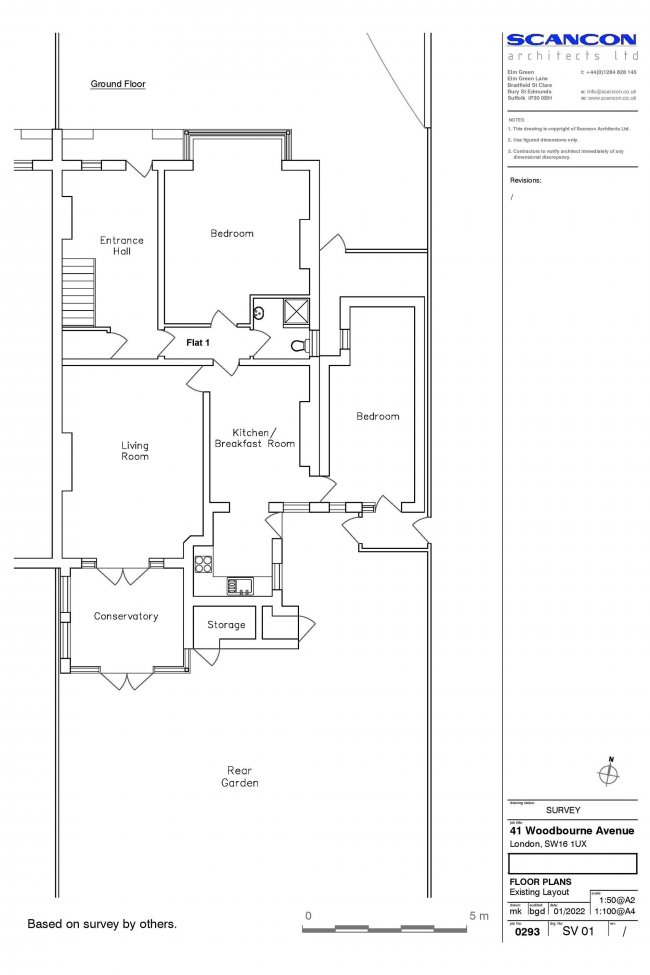 Ground Floor Flat, 41 Woodbourne Avenue, Streatham, London, SW16 1UX
 4