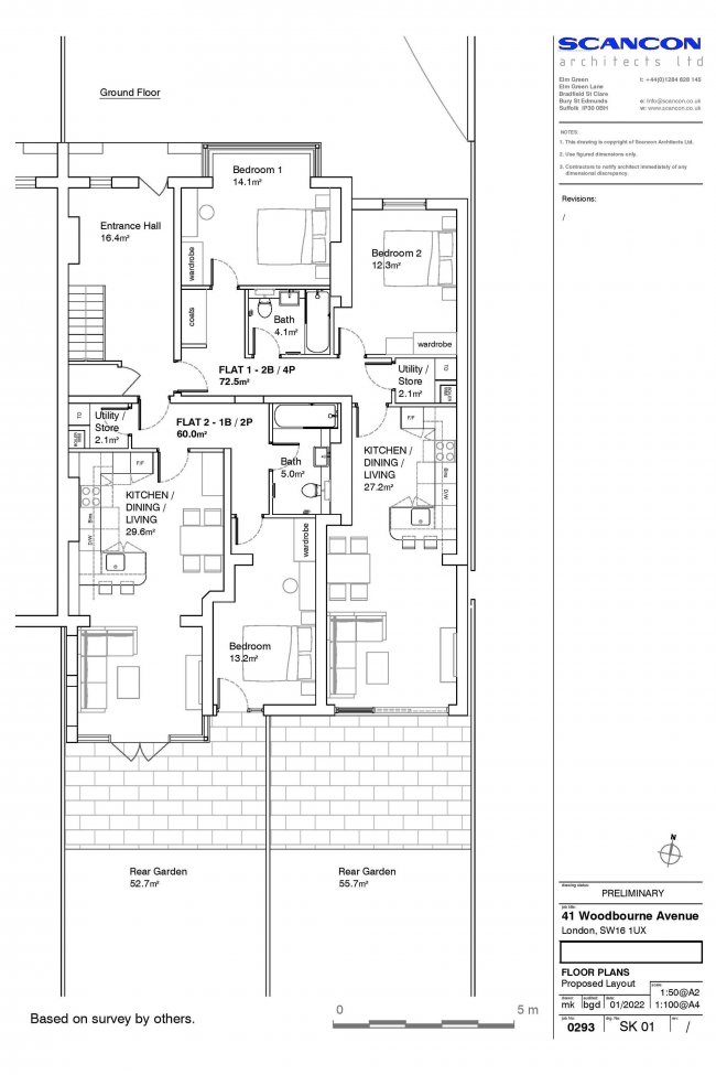Ground Floor Flat, 41 Woodbourne Avenue, Streatham, London, SW16 1UX
 4