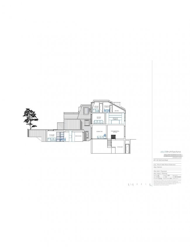 547 Old York Road, Wandsworth, London SW18 1TQ
 2