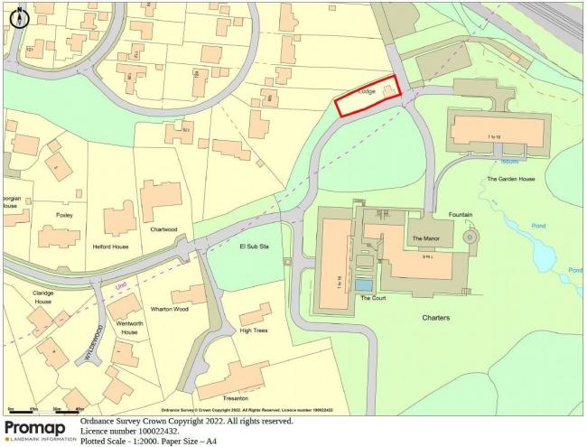 The Lodge, Charters, Charters Road, Ascot, Berkshire SL5 9QZ
 6