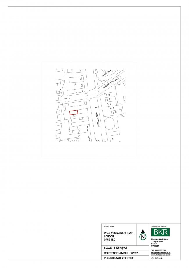 Building rear of 178 Garratt Lane, Earlsfield, London SW18 4ED 5