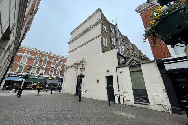 Storage room at 13 Clifton Road, Little Venice, London W9 1SZ
 6