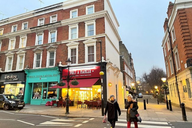 Storage room at 13 Clifton Road, Little Venice, London W9 1SZ
 6