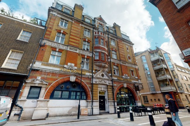 Flat 2 St Georges House, 30 Coptic Street, London WC1A 1NS
 10