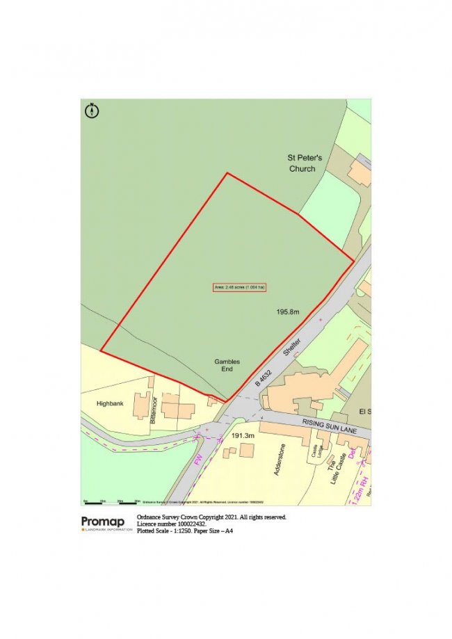 Land at Cleeve Hill, Cleeve Hill, Cheltenham, Gloucestershire GL52 3QA 10