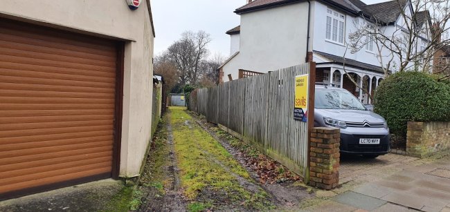 Garages 1-5 Storage Unit and Land, Parkhill Road (r/o House No 36), Sidcup, Kent DA15 7NL
 4