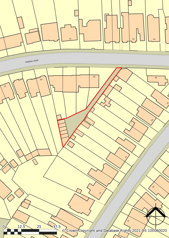 Garages 1-5 Storage Unit and Land, Parkhill Road (r/o House No 36), Sidcup, Kent DA15 7NL
 4