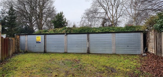 Garages 1-5 Storage Unit and Land, Parkhill Road (r/o House No 36), Sidcup, Kent DA15 7NL
 4