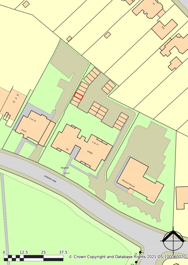 Garage 3 Wych Elm Lodge, 29 London Lane, Bromley, Kent BR1 4HB
 7