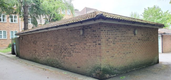 Garages 21 -24  Wych Elm Lodge, 29 London Lane, Bromley,  Kent BR1 4HB
 8