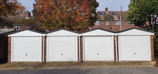 Garages  1 – 4 Scotland Close, Fair Oak, Eastleigh, Hampshire SO50 7BR
 9