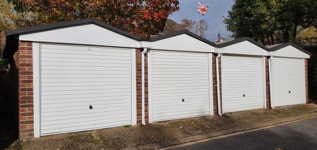 Garages  1 – 4 Scotland Close, Fair Oak, Eastleigh, Hampshire SO50 7BR
 9