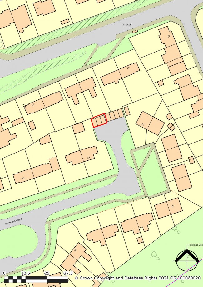 Garages 5 – 7 Scotland Close, Fair Oak, Eastleigh, Hampshire SO50 7BR  
 10