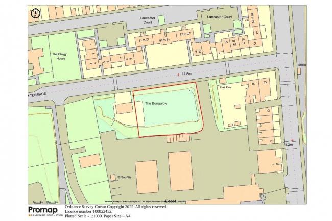 Land at Brougham Terrace , Hartlepool, County Durham, TS24 8ET
 9