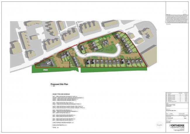 Land adjacent to 162 Manchester Road, Northwich, Cheshire CW9 7NN 3